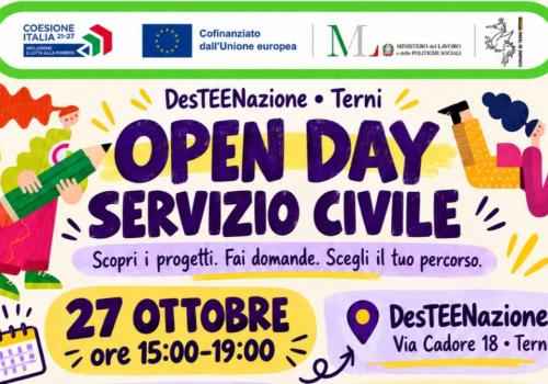 Open Day dedicato al Servizio Civile